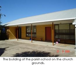 Здание церковной школы