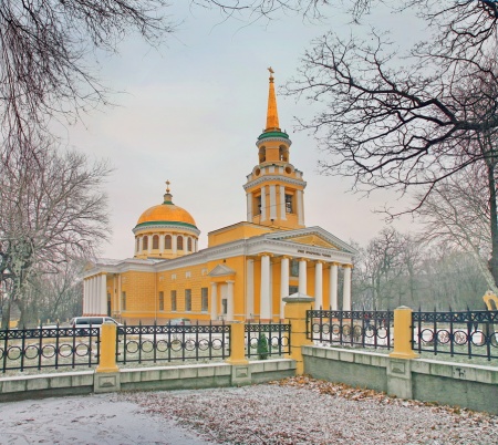Днепропетровская область, Спасо-Преображенский кафедральный собор Днепропетровск