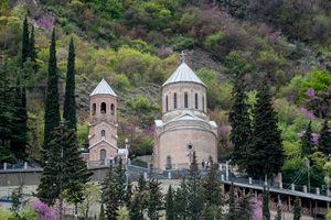 Грузия (храмы), Церковь святого Давида Гареджийского (Тбилиси)