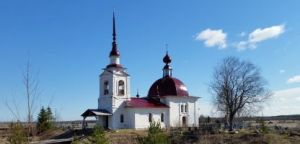 Каргопольский район (Архангельская область), Давыдово, храм Георгия Победонсца