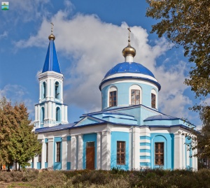 Казанский храм (Рославль)