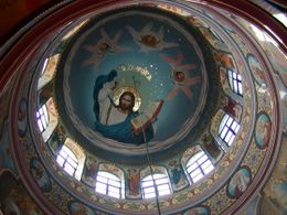 Купол собора Рождества Пресвятой Богородицы