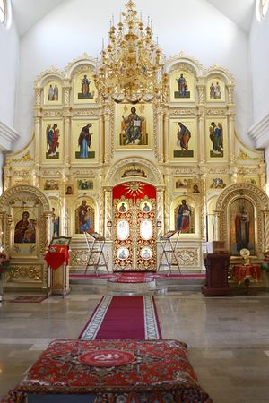 Свято-Никольский женский монастырь (Монастырский)