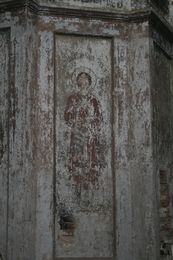 Фреска святого великомученика и целителя Пантелеимона