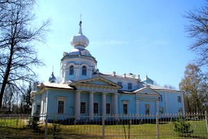 Новгородская область (храмы), Успенский собор Боровичи2