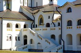 Храмовый комплекс Владимирского скита Валаамского монастыря в деталях