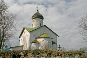 Церковь Николы на погосте Устье (Устье)