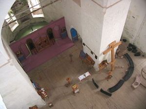 Кийский Крестный монастырь (Кий-остров)
