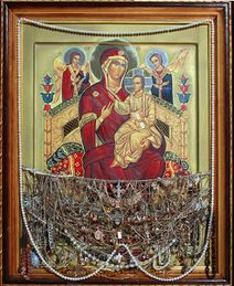 Икона Богородицы "Всецарица", храм святого Архангела Михаила (Сынковичи)