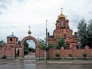 Астрахань, Иоанно-Предтеченский мужской монастырь (Астрахань)