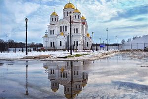 Белгородская область, Свято-Николаевский собор Валуйки2