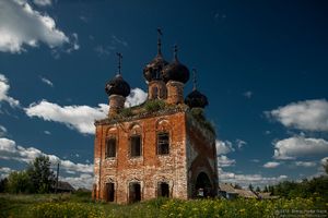 Некрасовский район (Ярославская область), Тихвинский храм Тимохино