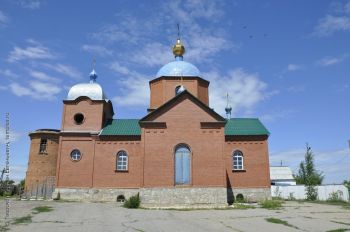 Брединский район (Челябинская область), Церковь Воскресения Христова Бреды 1