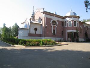 Церковь Покрова Пресвятой Богородицы при Ковалевском детском доме (Ковалево)