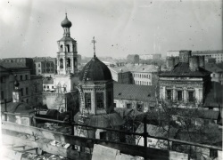 Высоко-Петровский монастырь, старые фото