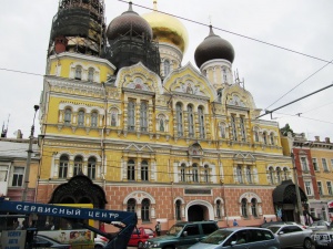 Одесса, Пантелеимоновский монастырь Одесса