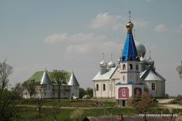 Свято-Иоанно-Предтеченский мужской монастырь (с. Бедевля)