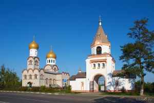 Гомельская область, Троицкий монастырь Жлобин