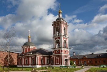 Храм Покрова Пресвятой Богородицы на Городне (Москва)