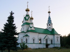 Полтавская область, Храм Рождества Пресвятой Богородицы Лубны