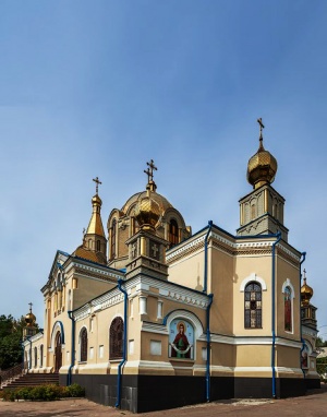 Луганск, Петропавловский собор Луганск2