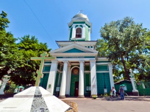 Одесса, Троицкий собор Одесса