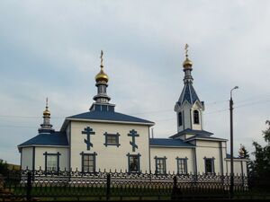 Республика Татарстан (храмы), Храм Покрова Божией Матери (Большие Аты)
