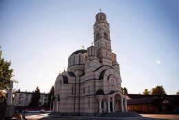 Храм Святой Троицы в Тесличе