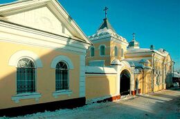 Храм Благовещения Пресвятой Богородицы (Вольск)