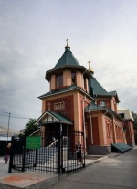 Новосибирск (храмы), Храм Олега Брянского