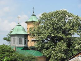 Свято-Константино-Еленинский Измаильский мужской монастырь