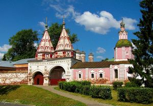 Ризоположенский женский монастырь (Суздаль)