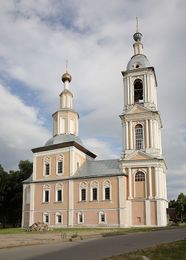 Храм Казанской иконы Богородицы в Угличе