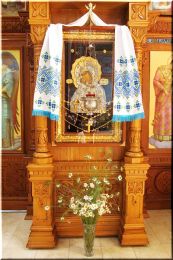 Список Феодоровской иконы Богородицы в храме Феодоровской иконы Божией Матери