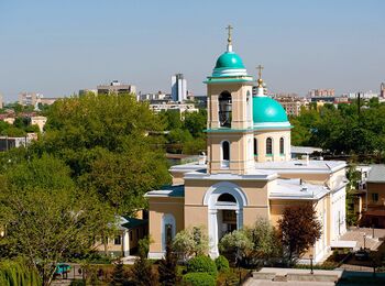 Храм Воскресения Словущего в Даниловской слободе (Москва)