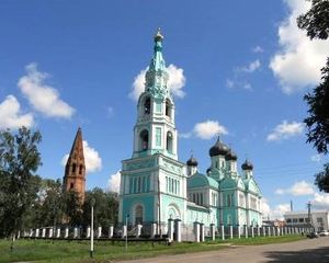 Кировская область (храмы), Троицкий собор Яранск1