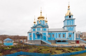 Ульяновск (храмы), Благовещенский храм Ульяновск4