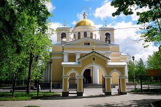 Кафедральный собор св бл. вел кн Александра Невского (Петрозаводск)