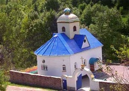 Свято-Успенский мужской монастырь (с. Кичерное)