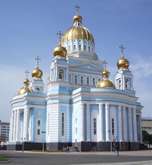 Кафедральный Свято-Фёдоровский собор (Саранск)