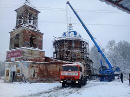 Восстановление Покровского храма