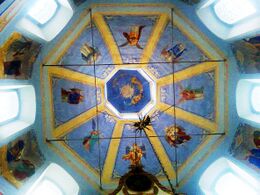 Храм иконы Божией Матери «Казанская» (Верхние Котицы)