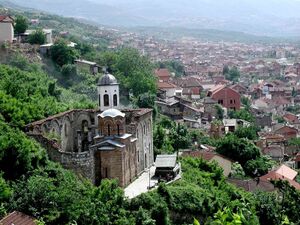 Косово(храмы), Церковь Святого Спаса в Призрене