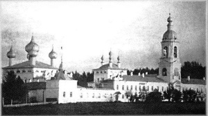 Адрианов Пошехонский мужской монастырь