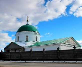 Крестовоздвиженский женский монастырь (Быдреевка)