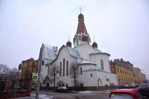 Церковь свт. Петра Московского (Санкт-Петербург), Церковь Петра Московского (Санкт-Петербург)