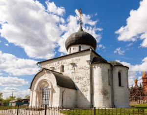 Владимирская область (храмы), Георгиевский собор Юрий Польский4