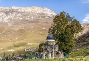 Республика Северная Осетия — Алания (храмы), Храм_Горная_Саниба4