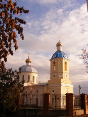 Николаев, Храм князя Михаила Тверского Николаев
