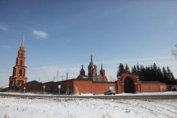 Липецкая область, Задонский Богородице-Тихоновский женский монастырь в Тюнино